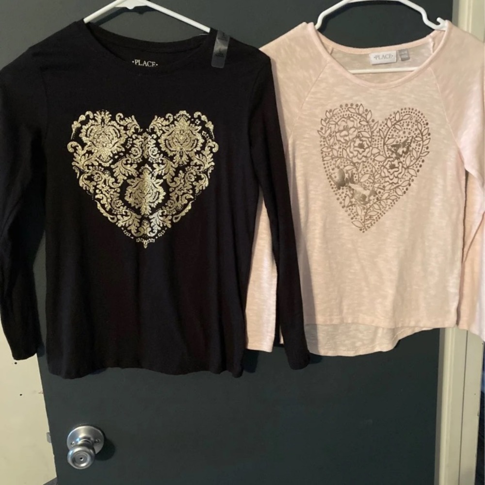 Long sleeve girls